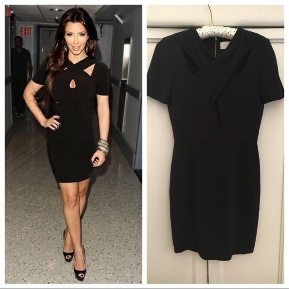 Final Price! A.L.C Perfect Black Dress - Picture 2 of 4